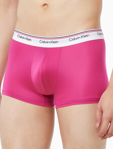 Buy 남성 마이크로파이버 스트레치 밸런스 로우 라이즈 트렁크 3PK in color Pink / Light Grey / Dark Navy