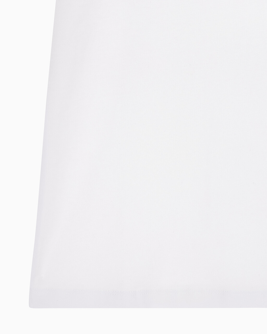 Buy 여성 스트레이트핏 모노그램로고 크루넥 반팔 티셔츠 in color BRIGHT WHITE