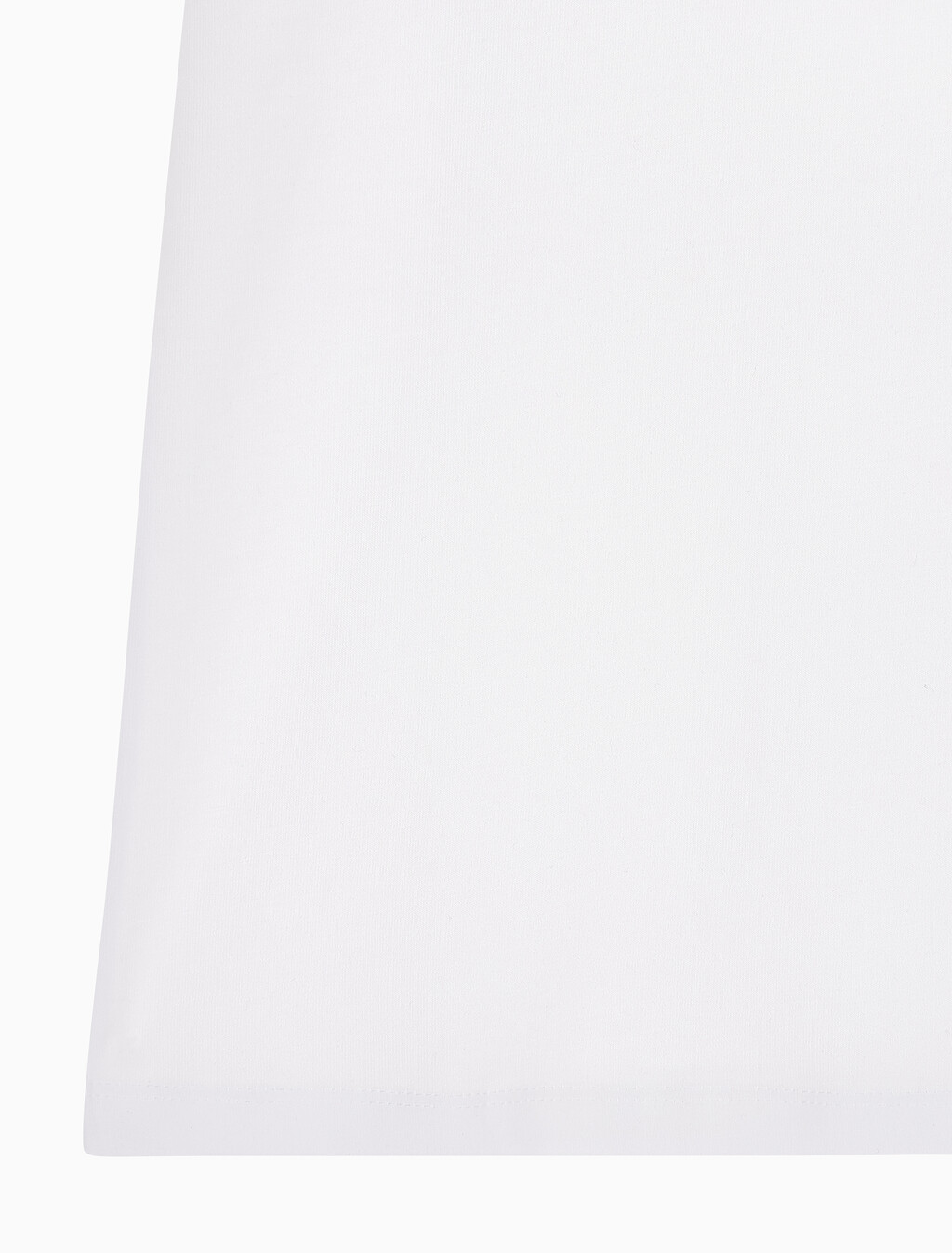 Buy 여성 스트레이트핏 모노그램로고 크루넥 반팔 티셔츠 in color BRIGHT WHITE