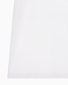 Buy 여성 스트레이트핏 모노그램로고 크루넥 반팔 티셔츠 in color BRIGHT WHITE