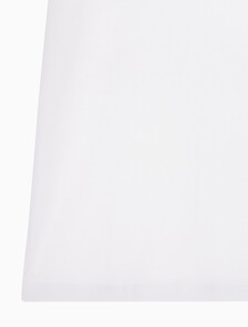 Buy 여성 스트레이트핏 모노그램로고 크루넥 반팔 티셔츠 in color BRIGHT WHITE