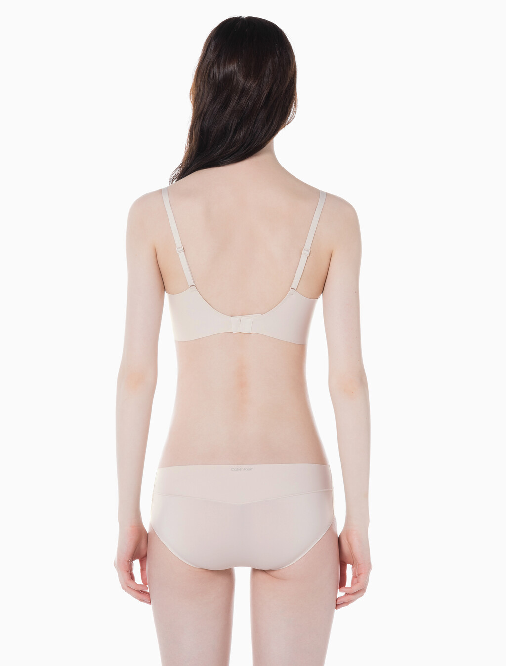 Buy 여성 인비져블 테일러드 NSE AF 푸쉬업 브라 in color PINK IVORY