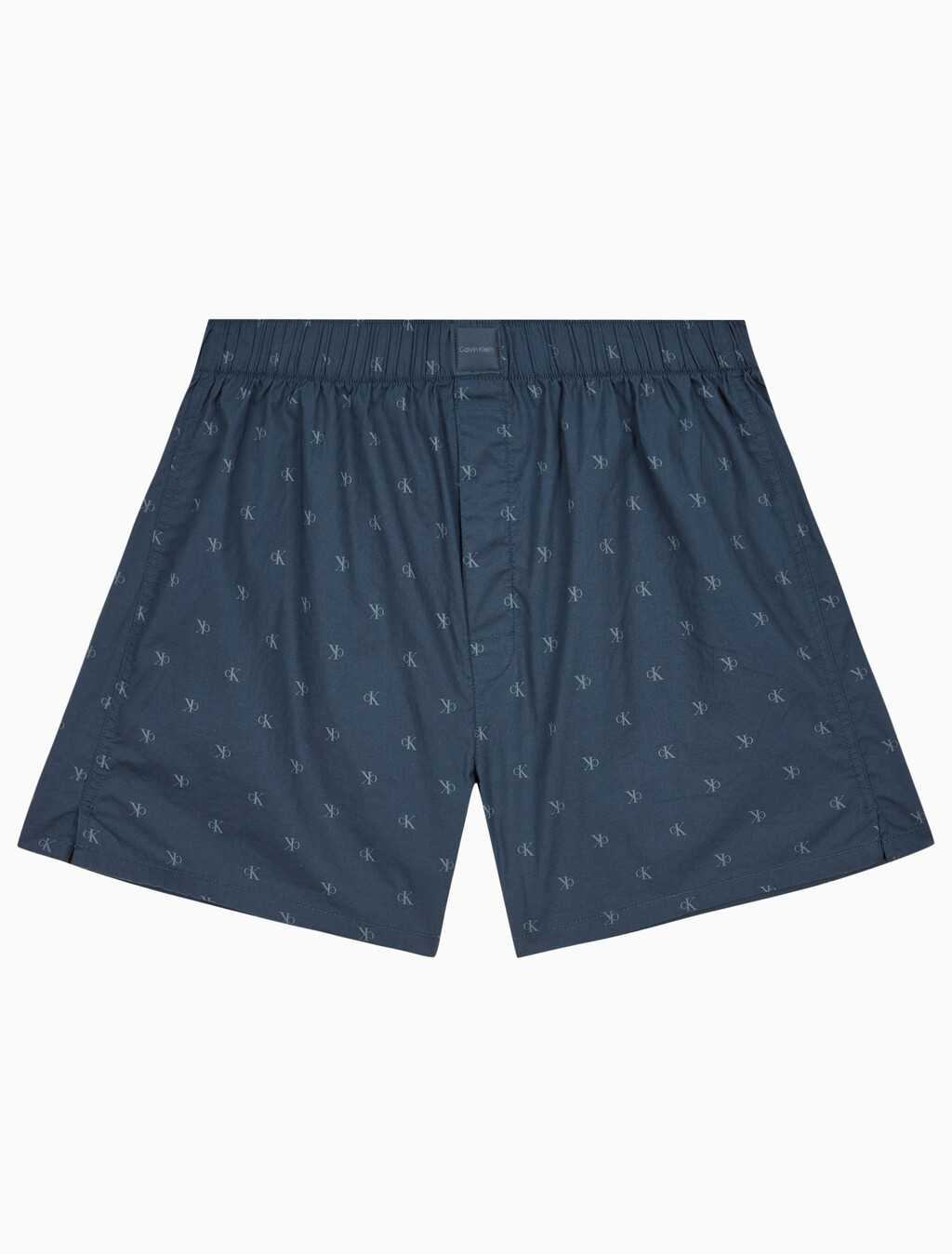 Buy 남성 코튼 포플린 박서 in color DARK BLUE