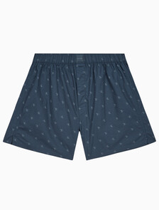 Buy 남성 코튼 포플린 박서 in color DARK BLUE