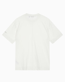 Buy 남성 릴랙스핏 에슬레틱 숏슬리브 티셔츠 in color WHITE