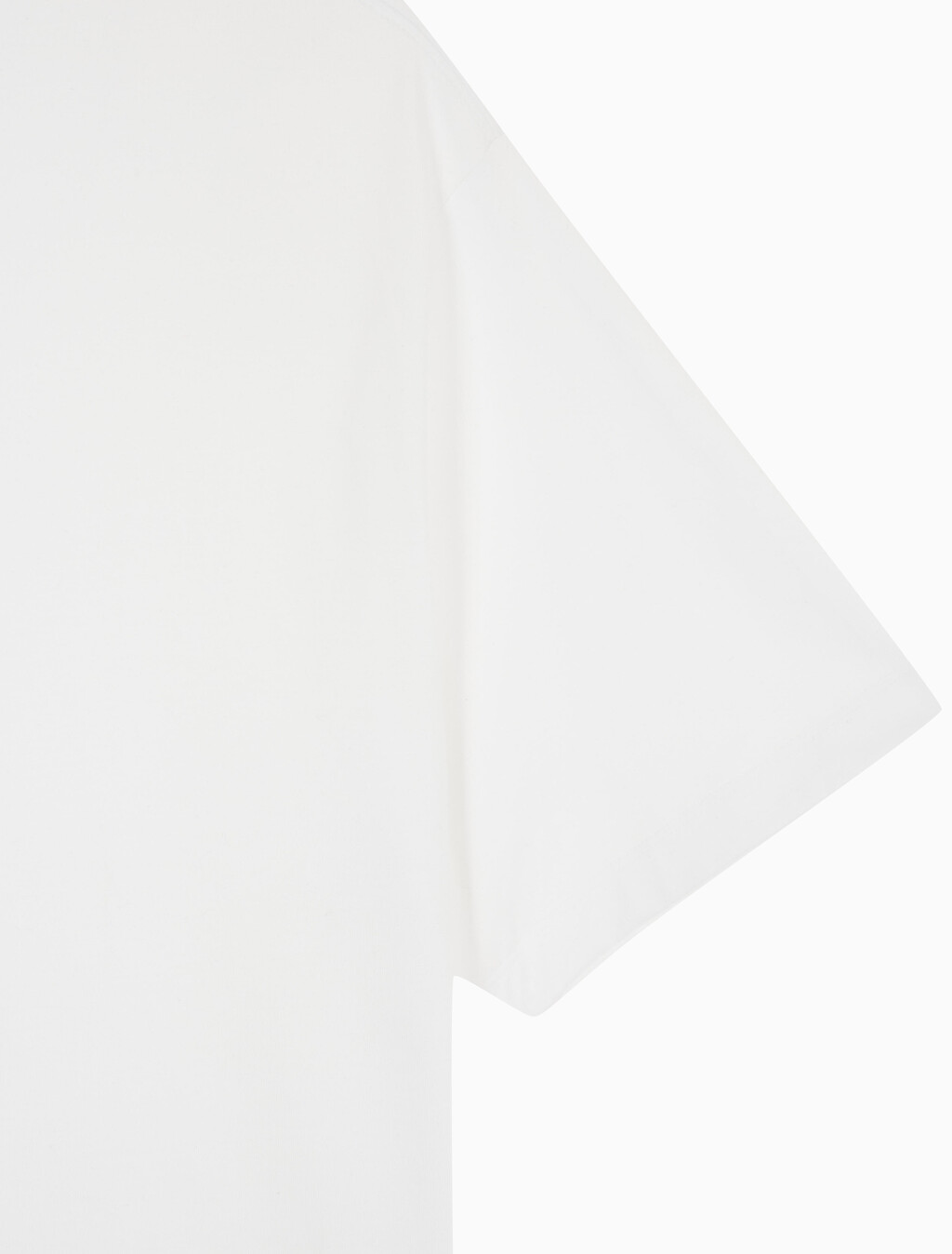 Buy 남성 릴렉스핏 히어로 모노그램 로고 반팔 티셔츠 in color BRILLIANT WHITE