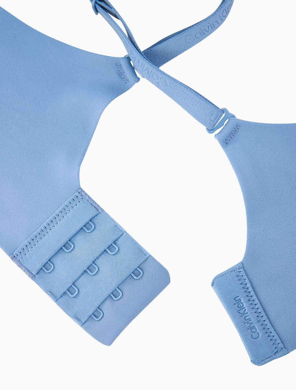 Buy 여성 퍼펙틀리 핏 와이어프리 푸쉬업 in color BLUE