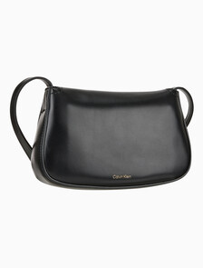 Buy 여성 하드웨어 모노그램 플랩 카메라 백 in color BLACK