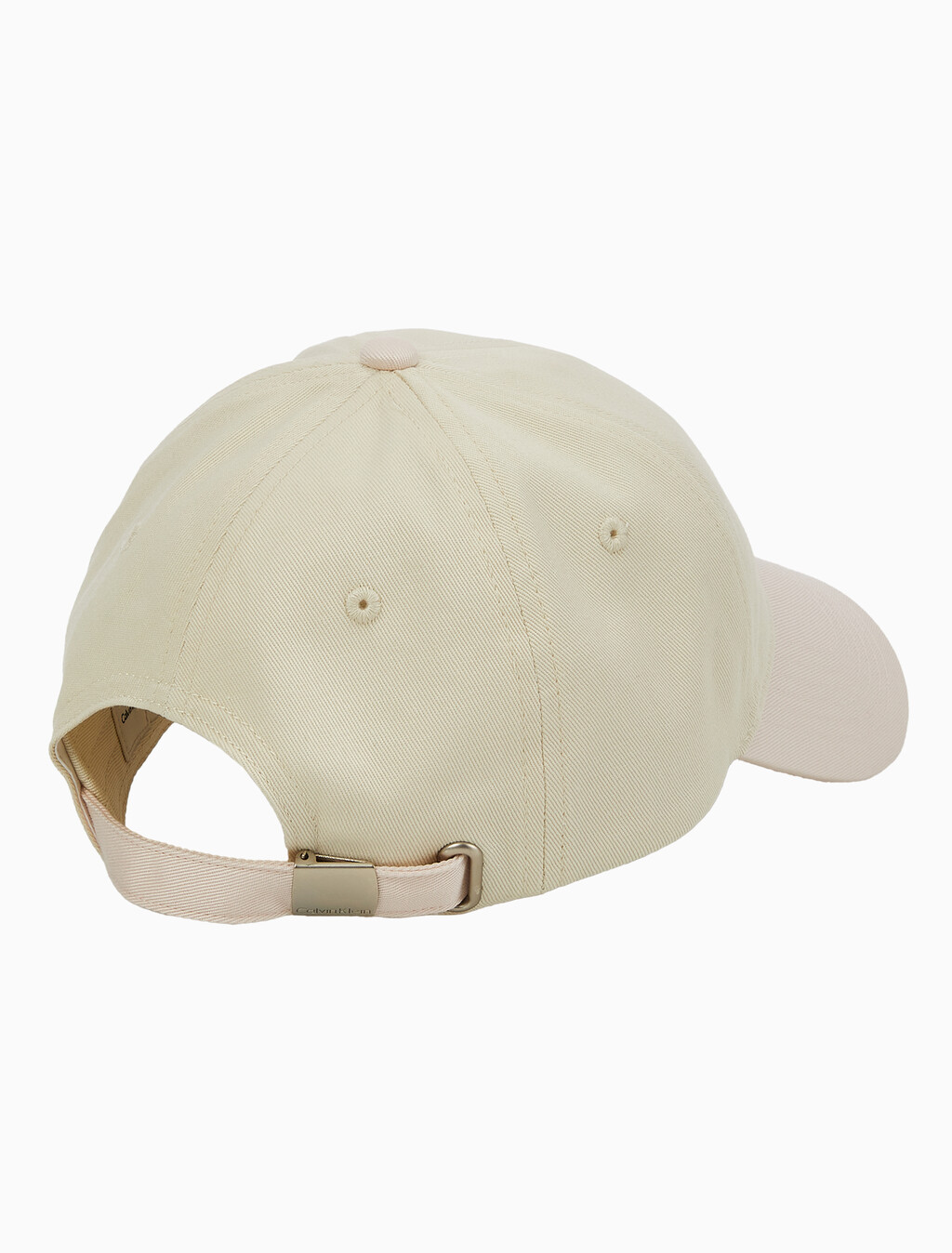 Buy 남녀공용 CKJ 스몰 모노그램 베이스볼 캡 in color LIGHT PINK