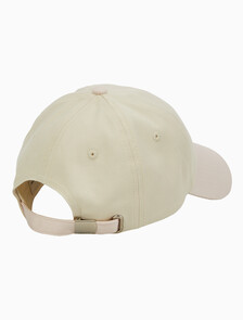 Buy 남녀공용 CKJ 스몰 모노그램 베이스볼 캡 in color LIGHT PINK