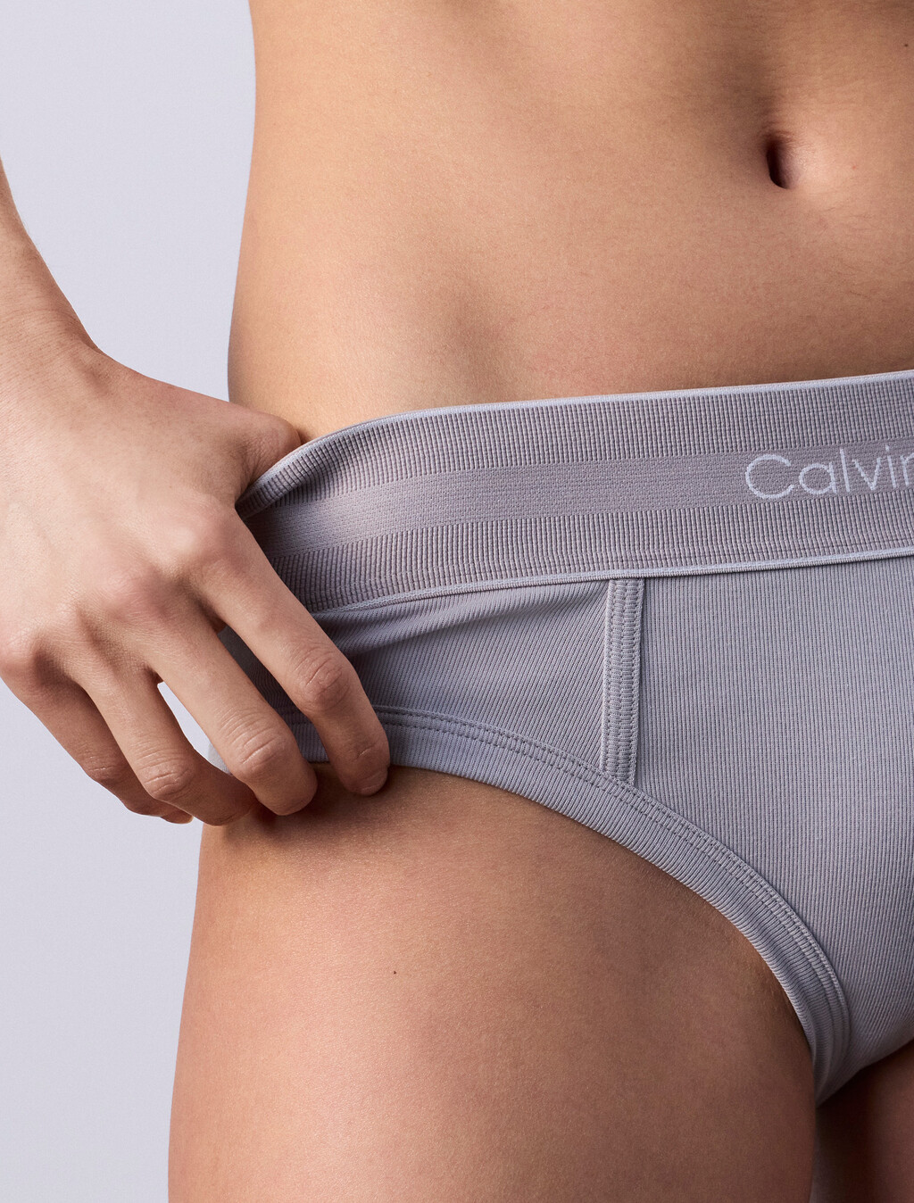 Buy Jung Kook for Calvin Klein 여성 헤리티지 코튼 AF 비키니 in color GREY