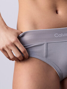 Buy Jung Kook for Calvin Klein 여성 헤리티지 코튼 AF 비키니 in color GREY