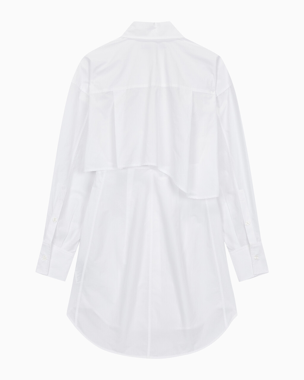 Buy 여성 롱슬리브 셔츠 드레스 in color BRIGHT WHITE