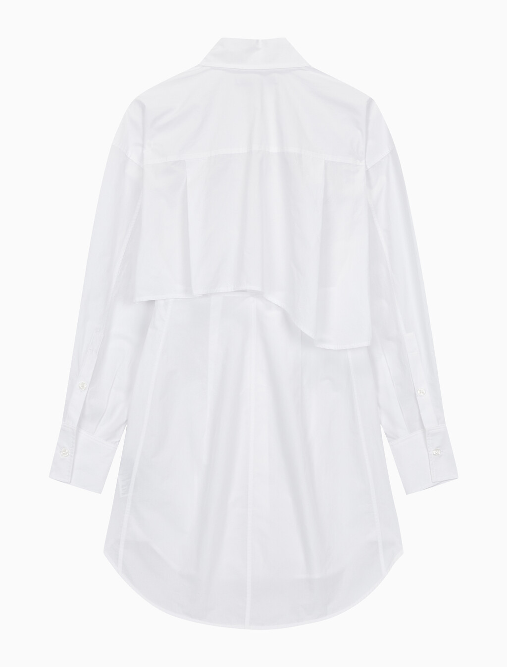 Buy 여성 롱슬리브 셔츠 드레스 in color BRIGHT WHITE