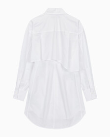 Buy 여성 롱슬리브 셔츠 드레스 in color BRIGHT WHITE