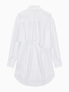 Buy 여성 롱슬리브 셔츠 드레스 in color BRIGHT WHITE