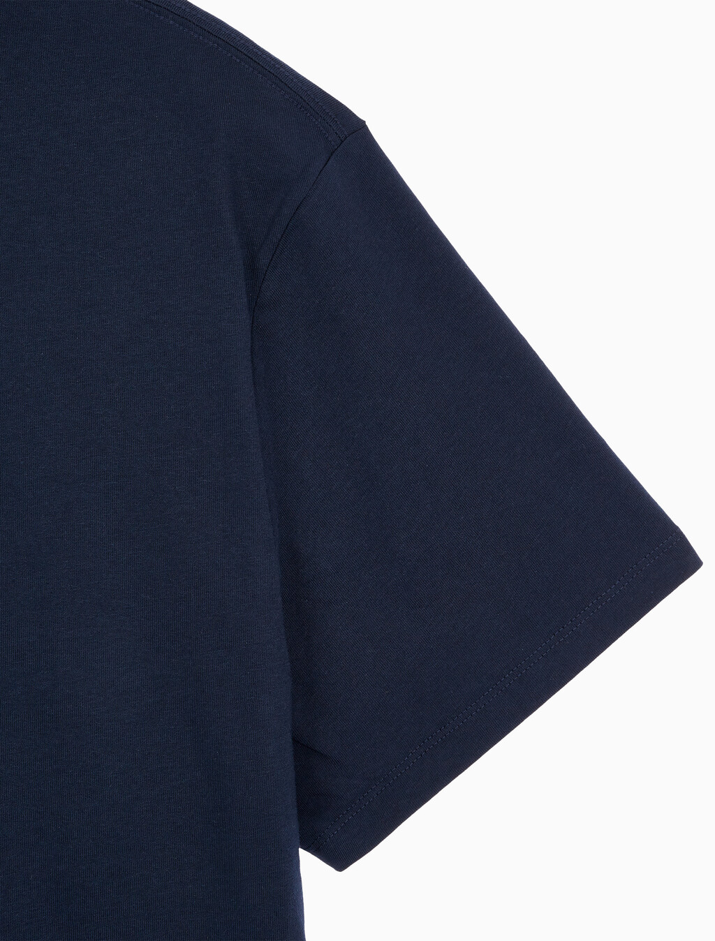 Buy 남성 레귤러핏 히어로 모노그램 로고 반팔 티셔츠 in color DARK SAPPHIRE