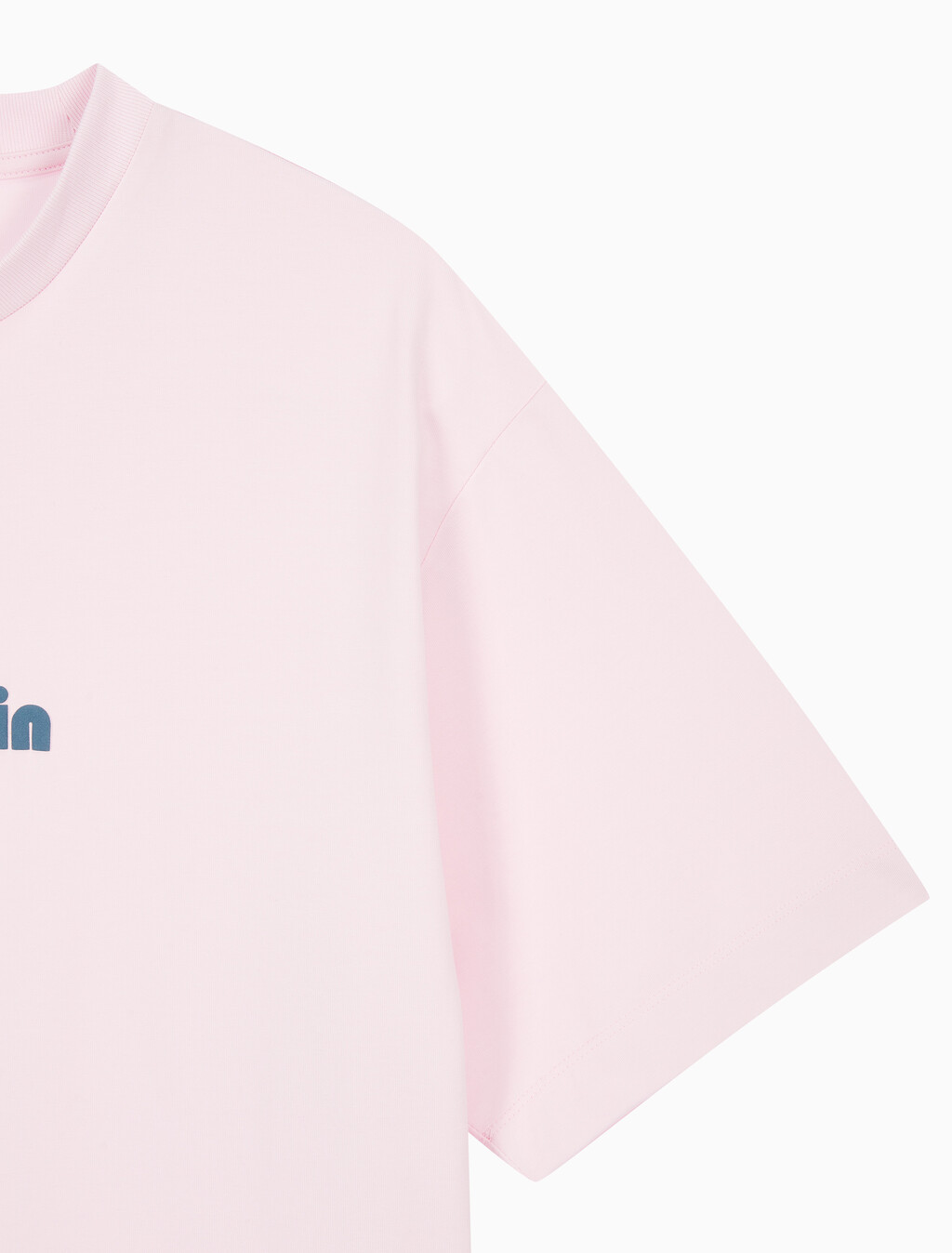 Buy 남성 릴렉스핏 저지 로고 쿨링 반팔 티셔츠 in color TENDER TOUCH