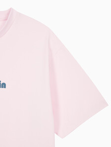 Buy 남성 릴렉스핏 저지 로고 쿨링 반팔 티셔츠 in color TENDER TOUCH
