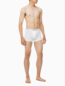 Buy 남성 모던 코튼 스트레치 드로즈 2PK in color WHITE