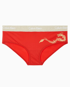 Buy 여성 모던코튼 마이크로 LNY AF 힙스터 in color ROUGE