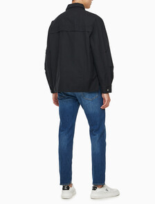 Buy 남성 쿨링 린넨 셔츠 자켓 in color CK BLACK