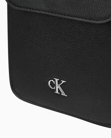 Buy 남성 CKJ 모노 하드웨어 폰 크로스바디 in color BLACK