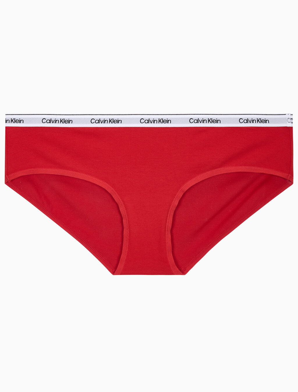 Buy 여성 모던로고 로우라이즈 힙스터 in color red