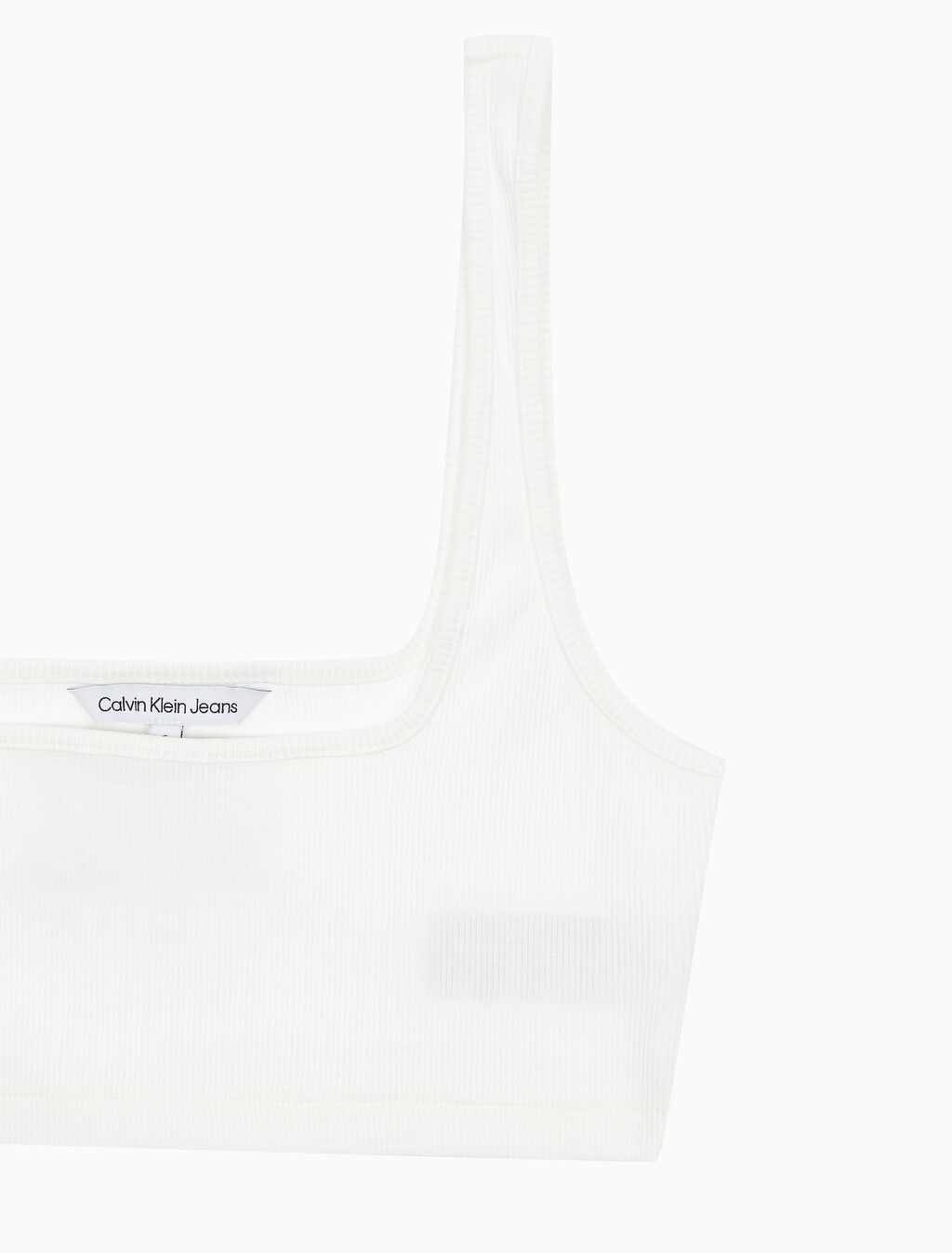 Buy 여성 레더패치 립 브라렛 in color GREIGE