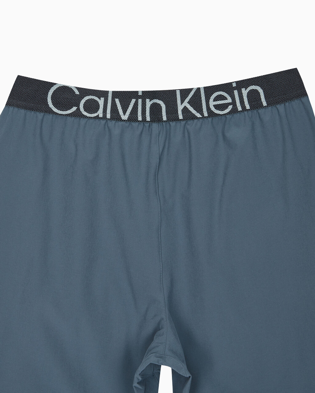 Buy 남성 레귤러핏 우븐 쇼츠 in color OCEAN TEAL/ BLK