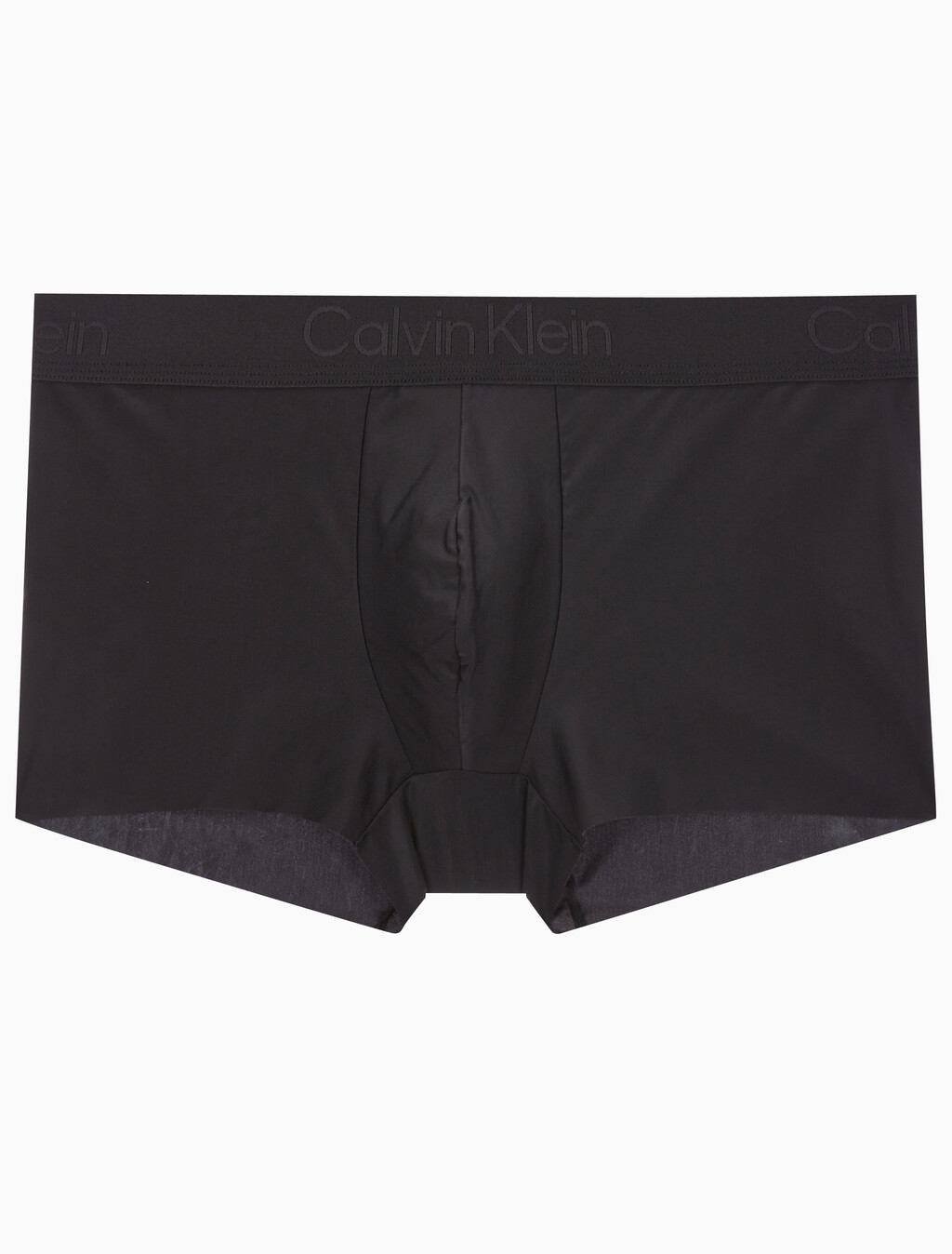 Buy 남성 CK 블랙 마이크로 로우 라이즈 드로즈 in color BLACK