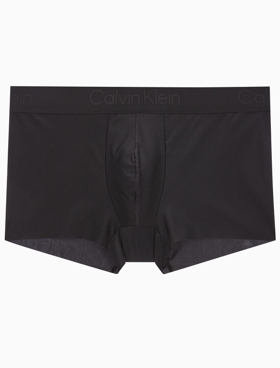 남성 CK 블랙 마이크로 로우 라이즈 드로즈