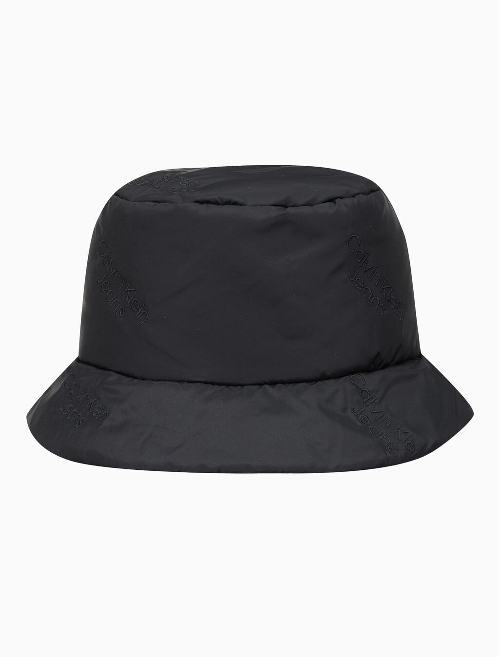 Buy 남녀공용 AOP 버킷햇 in color BLACK