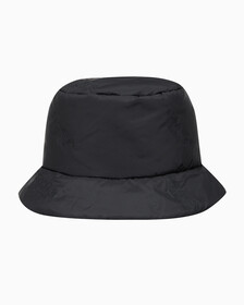 Buy 남녀공용 AOP 버킷햇 in color BLACK