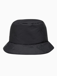 Buy 남녀공용 AOP 버킷햇 in color BLACK