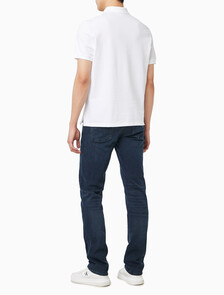 Buy 모노그램 피케 폴로 티 in color BRIGHT WHITE