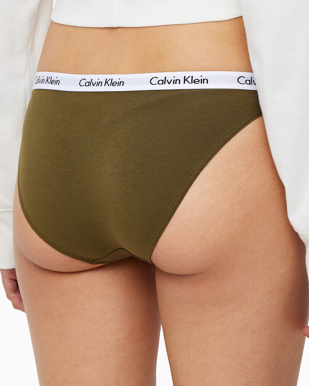 Buy 여성 캐러슬 비키니 팬티 in color DARK OLIVE