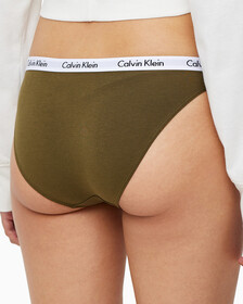 Buy 여성 캐러슬 비키니 팬티 in color DARK OLIVE