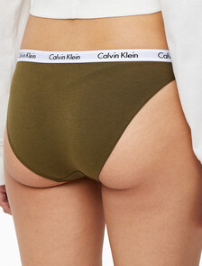 Buy 여성 캐러슬 비키니 팬티 in color DARK OLIVE