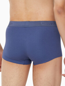 Buy 남성 CK 블랙 코튼 싱글 드로즈 in color INDIGO BLUE