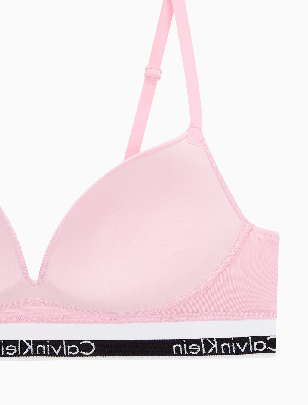 Buy 여성 모던코튼 AF 푸쉬업 브라 in color BUFF PINK