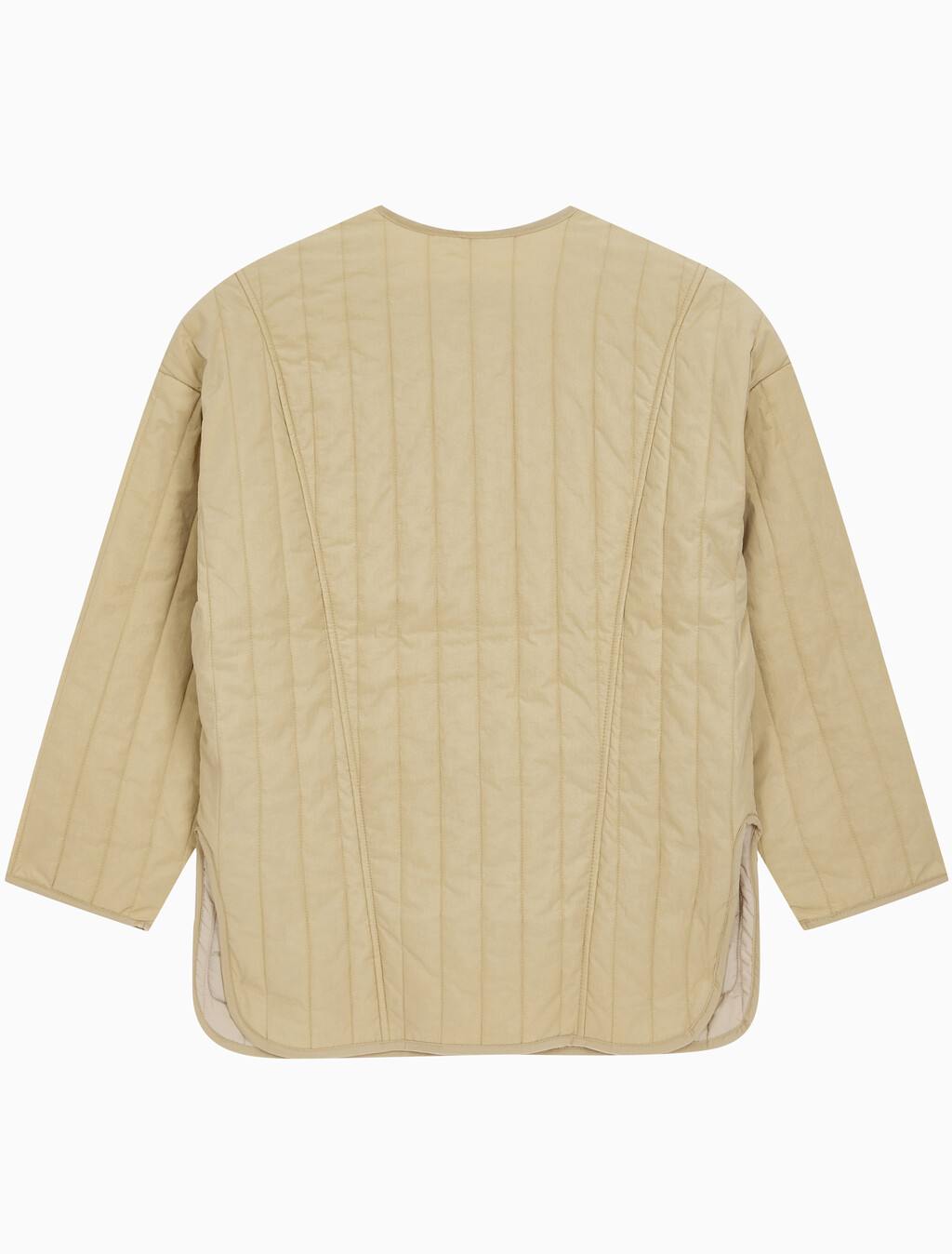 Buy 여성 퀼팅 라이너 자켓 in color TRAVERTINE