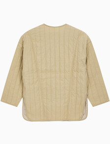 Buy 여성 퀼팅 라이너 자켓 in color TRAVERTINE