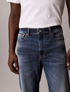 Buy 남성 슬림 스트레이트핏 37.5 진 in color Blue