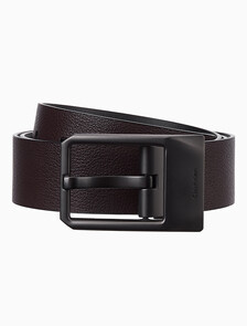 Buy 남성 CKJ 페이스티드 양면 벨트 35mm in color BLACK/BROWN
