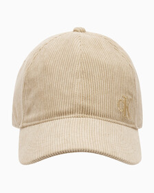 Buy 남녀공용 홀리데이 코듀로이 볼캡 in color TRAVERTINE