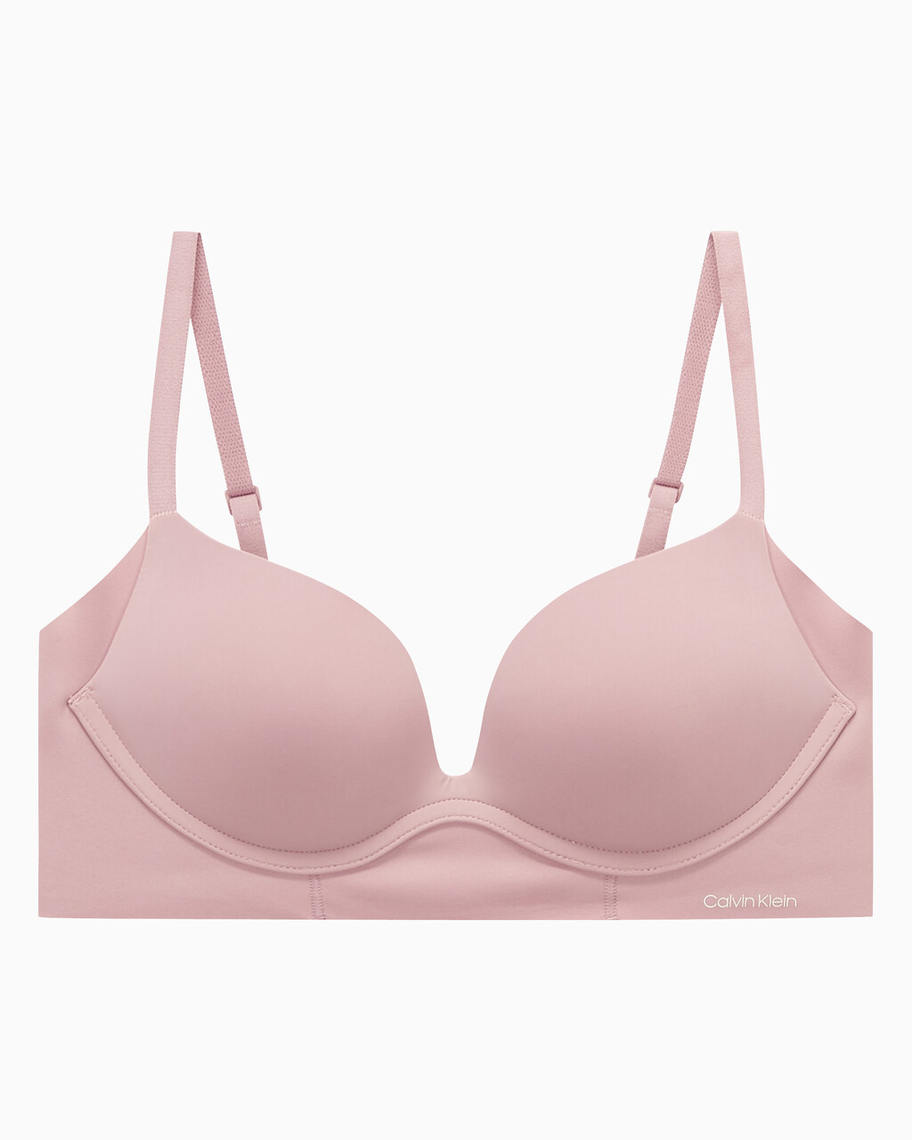 Buy 여성 인비저블 AF 푸쉬업 플런지 브라 in color SUMMER TAUPE