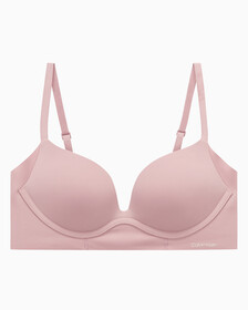 Buy 여성 인비저블 AF 푸쉬업 플런지 브라 in color SUMMER TAUPE