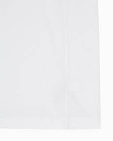 Buy 남성 레귤러 핏 에센셜 로고 반팔 티셔츠 in color BRIGHT WHITE