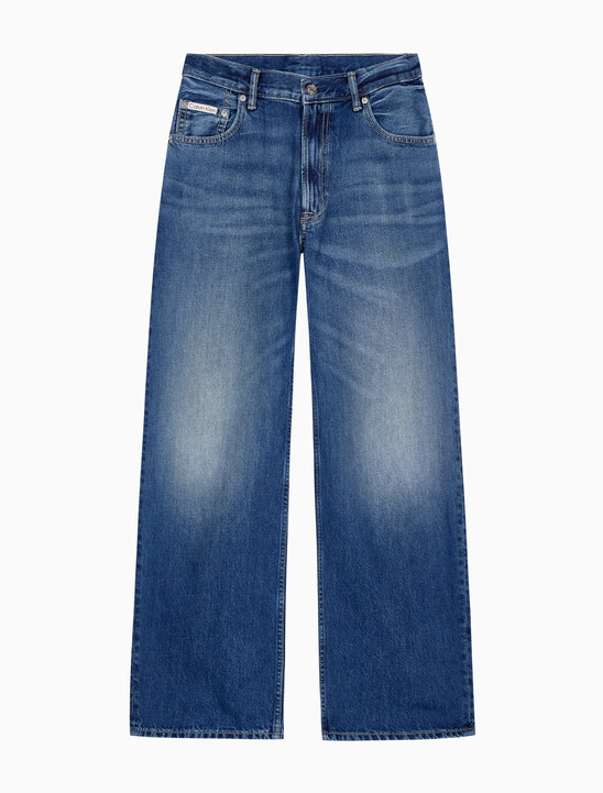 남성 배럴핏 럭키 스타 데님